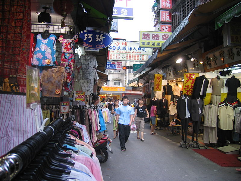 Khu mua sắm Wufenpu - Du lịch Đài Loan