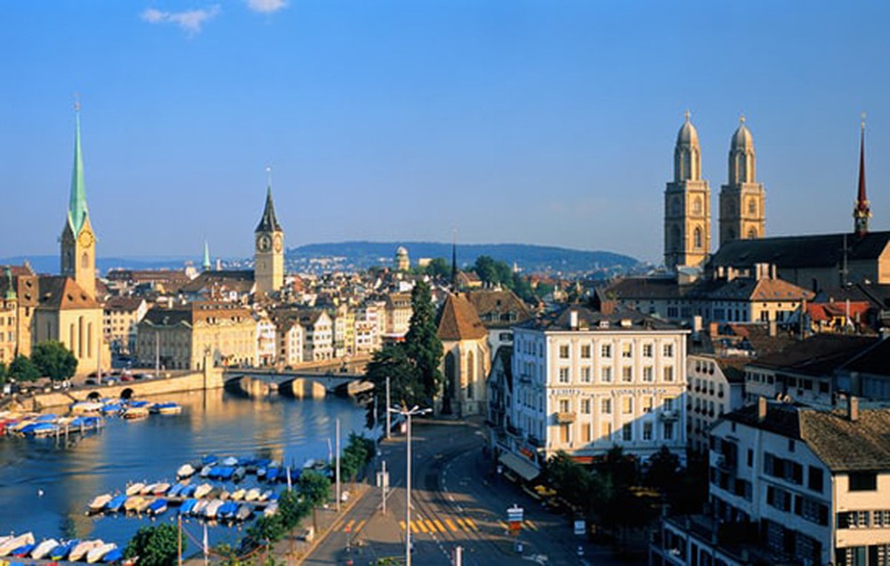 Du lịch Thụy Sĩ - Zurich