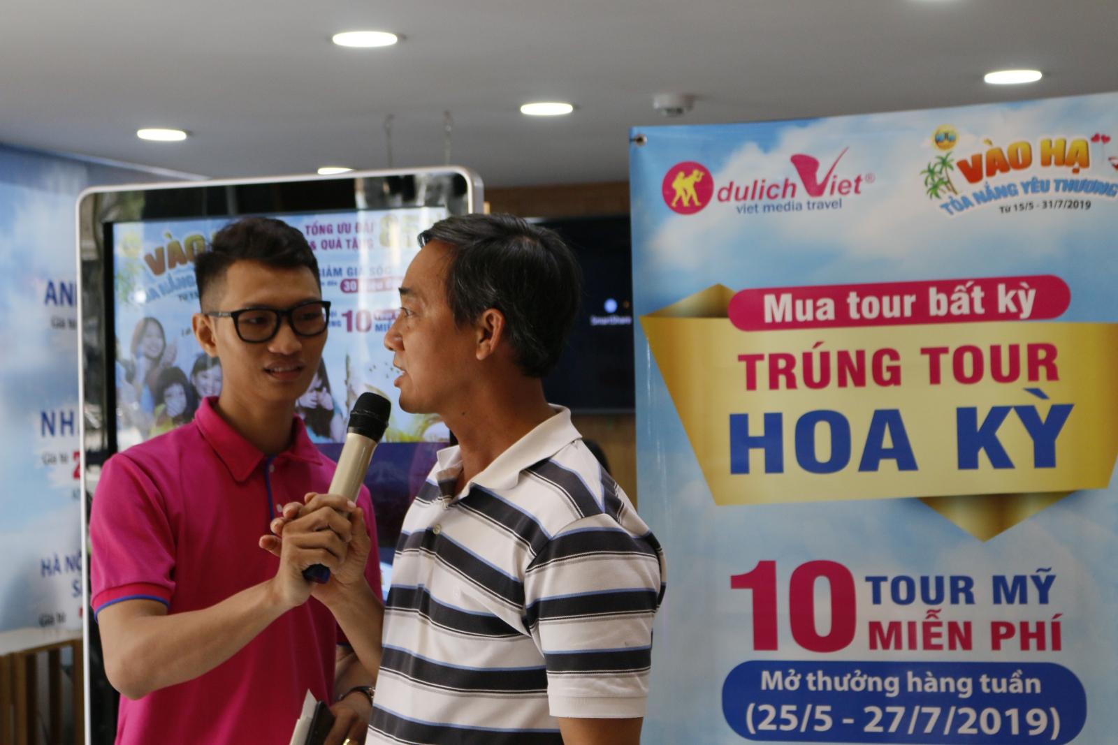 Tour Hoa kỳ tuần thứ III của Du Lịch Việt đã có chủ sở hữu
