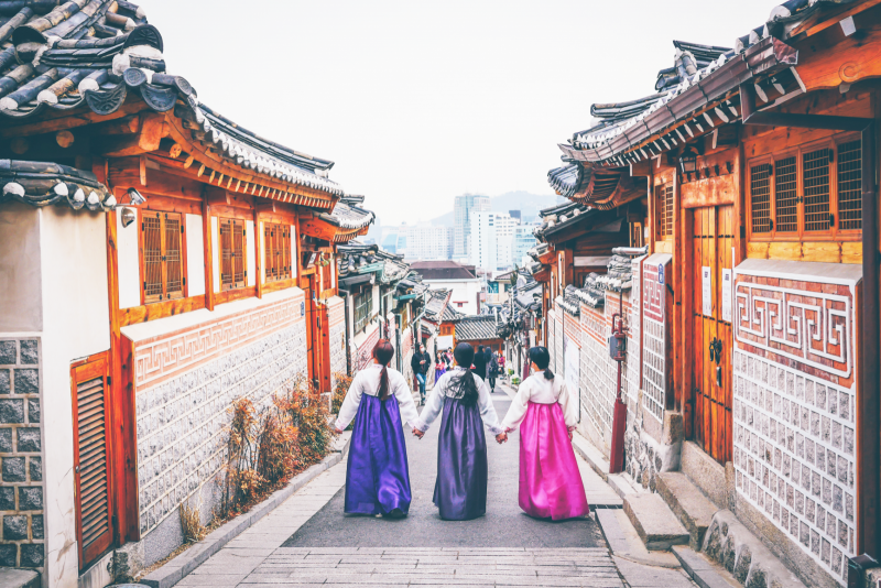 Dù bạn du lịch Hàn Quốc tự túc hay theo đoàn đều cần một visa du lịch Hàn Quốc