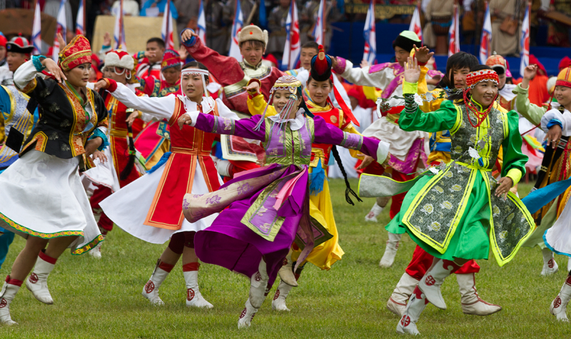 Lễ hội Naadam đa sắc màu lớn nhất tại Mông Cổ