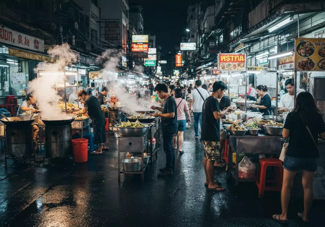 Phố người hoa