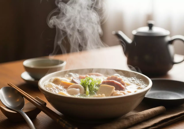 Một góc phố cổ với kiến trúc truyền thống Trung Quốc