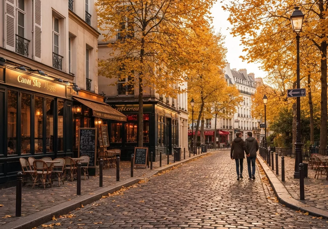 nhà hàng Au Vieux Paris d'Arcole , tọa lạc tại Paris