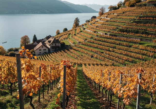 ruộng nho bậc thang Lavaux