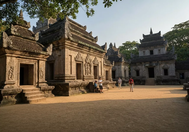 Du khách thư giãn trong bùn khoáng nóng tại Nha Trang