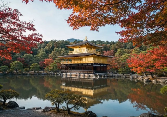 Cổng Torii đỏ cam của đền Fushimi Inari Taisha ở Kyoto