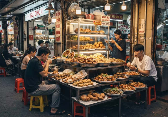 Hòn Chồng - Hòn Vợ với những khối đá độc đáo