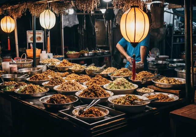 Món ăn truyền thống Larb của Lào
