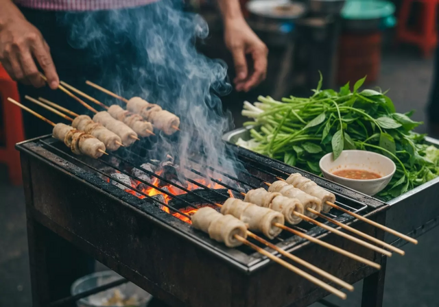 Tô bún chả cá sứa Nha Trang hấp dẫn