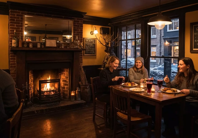 Pháo hoa rực rỡ trên bầu trời đêm London