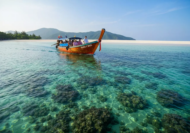 Toàn cảnh Tháp Bà Ponagar nhìn từ xa