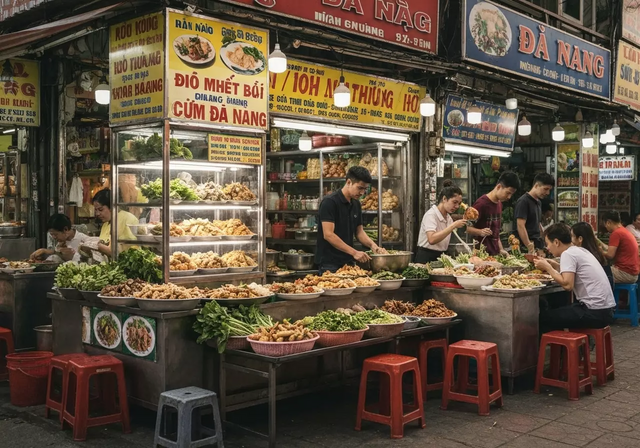 Quán ăn đường phố