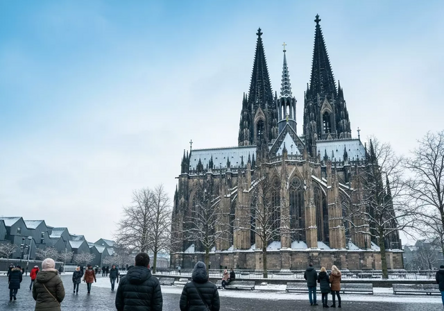 Đây là Nhà thờ chính tòa Köln - Đức
