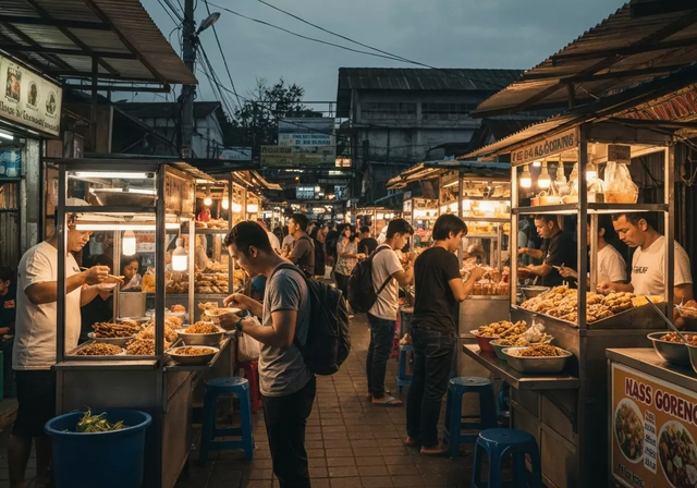 món ăn đường phố