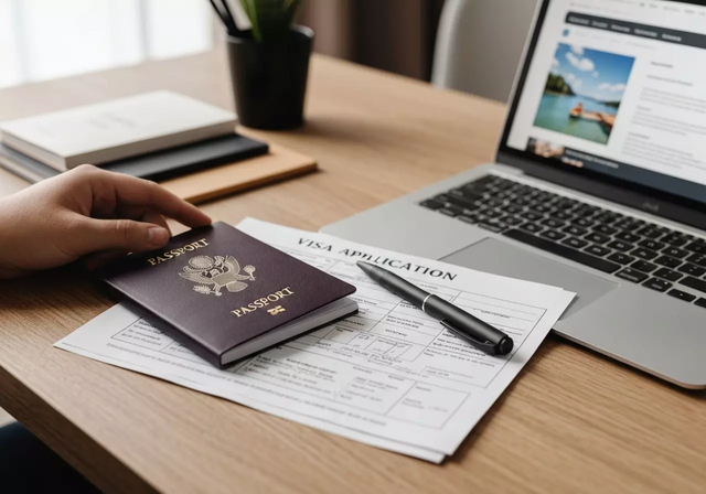 Visa Mỹ