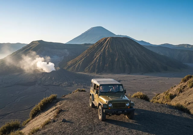 Đỉnh Núi Bromo