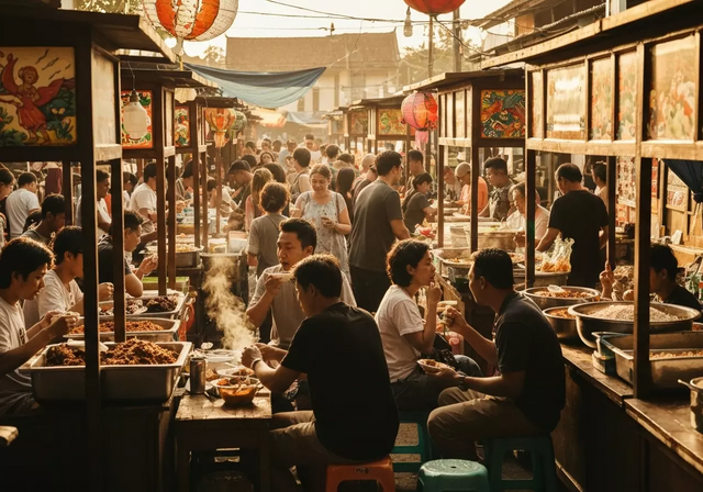 Ẩm Thực Đường Phố