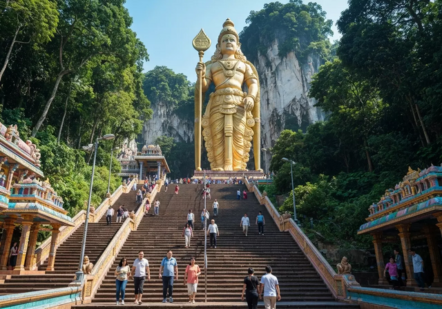 Tượng Phạt Giáo ở Malaysia