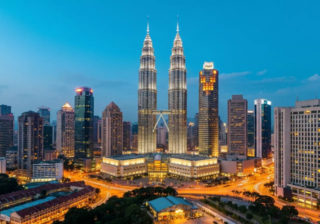 tháp đôi Petronas