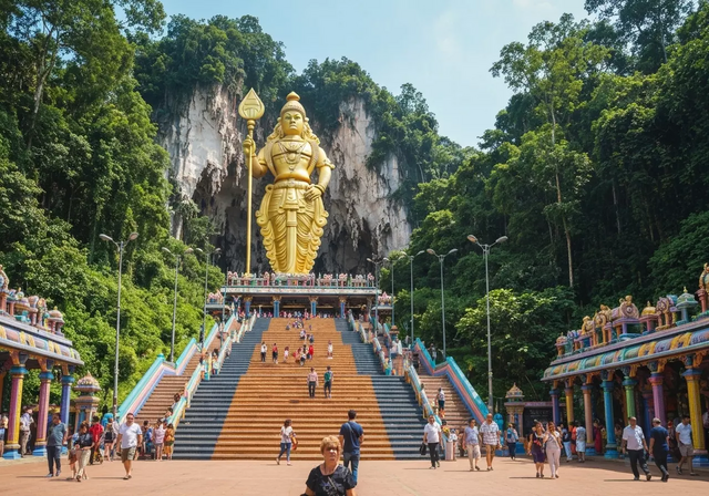 Động Batu (Batu Caves)