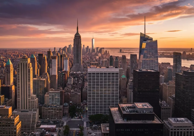 Nội đô New York Mỹ