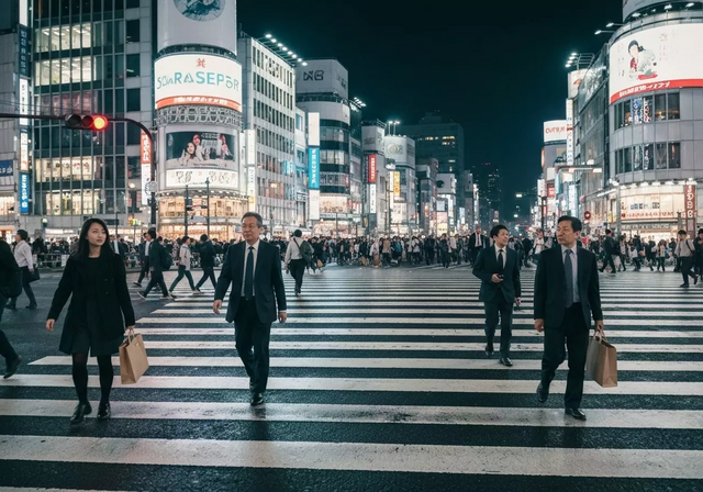 Đường Phố Tokyo