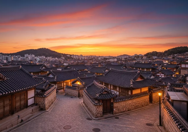 Làng Hanok Bukchon
