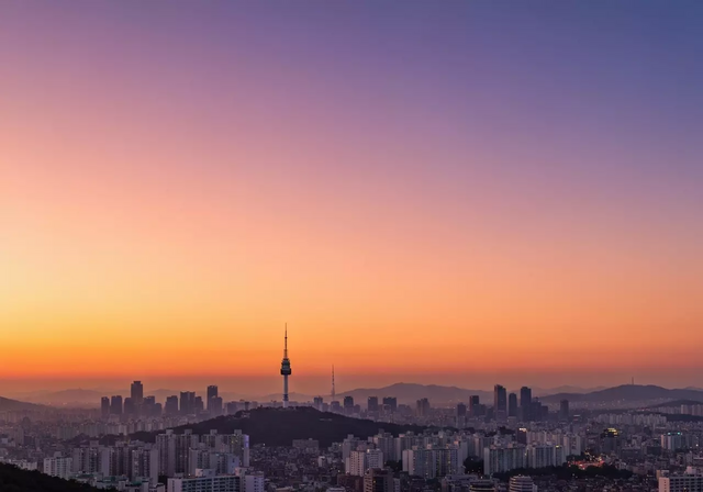 Tháp Namsan Hàn Quốc