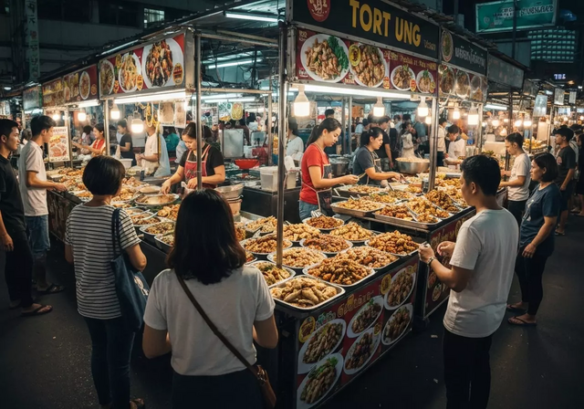 Khu phố người Hoa (Chinatown) ở Bangkok