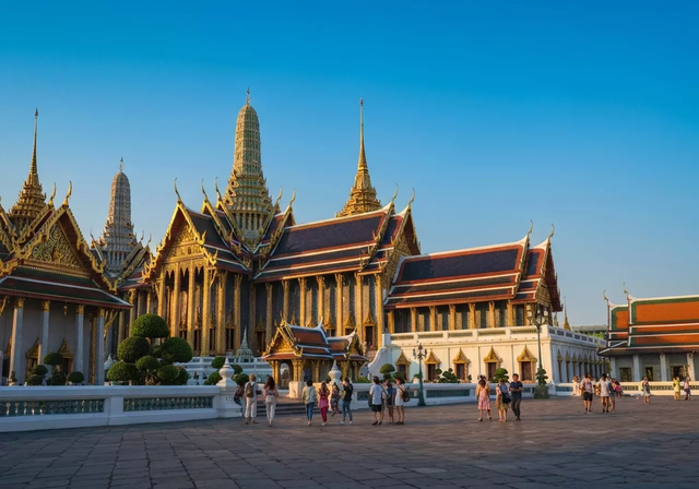 Hoàng cung Thái Lan (Grand Palace)
