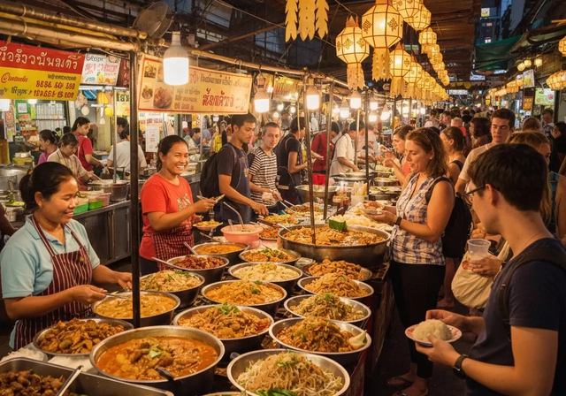 Chợ ở Thái Lan