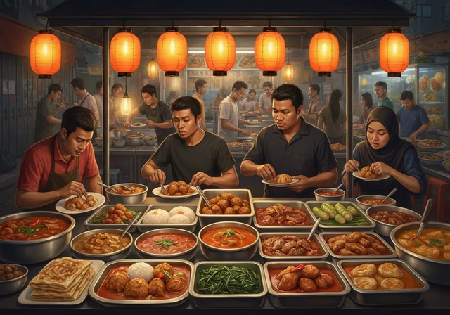 Những món ăn ở Malaysia