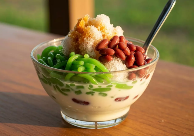 món Cendol Malaysia
