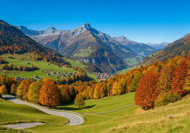 vùng núi Alps, Thụy Sĩ