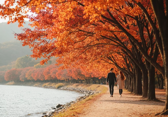Tháp N Seoul lung linh về đêm