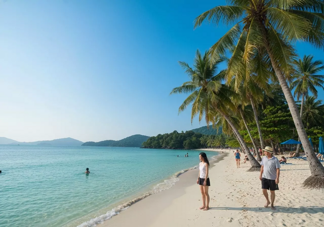 Bãi sai sao - Phú Quốc - Việt Nam