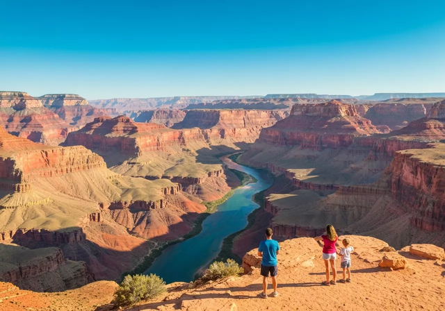 Đại vực Grand Canyon ở Arizona, Hoa Kỳ
