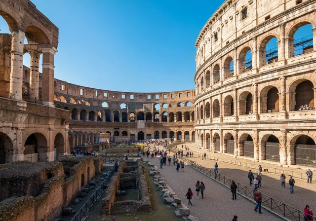 Đấu trường La mã - rome, ý