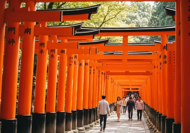 đền thờ Fushimi Inari Taisha
