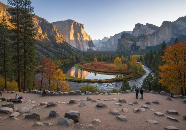 Đây là Công viên Quốc gia Yosemite , tiểu bang California