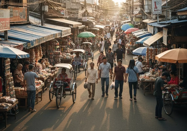 Chợ Tây Tạng