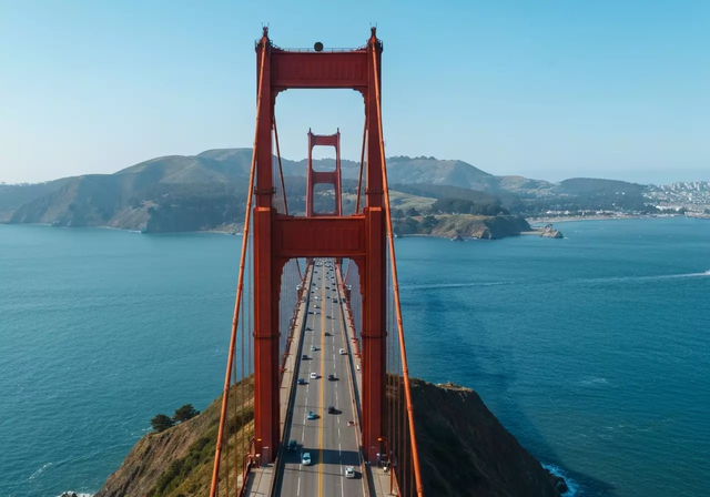 Cầu Cổng Vàng (Golden Gate Bridge)