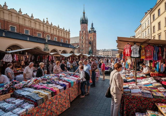Quảng trường Phố Cổ Prague với đồng hồ Thiên văn và nhà thờ Tyn