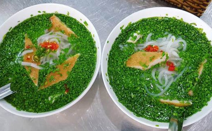 Bánh canh hẹ Phú Yên – Món ăn dân dã đậm đà hương vị miền Trung