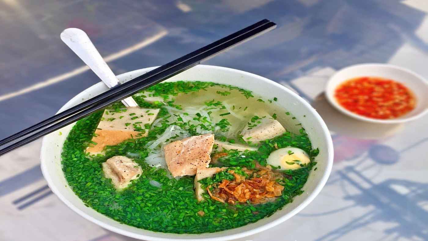 Bánh canh hẹ Phú Yên – Món ăn dân dã đậm đà hương vị miền Trung