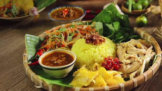 Gà Tám ký, chắc chỉ có ở Quảng Nam