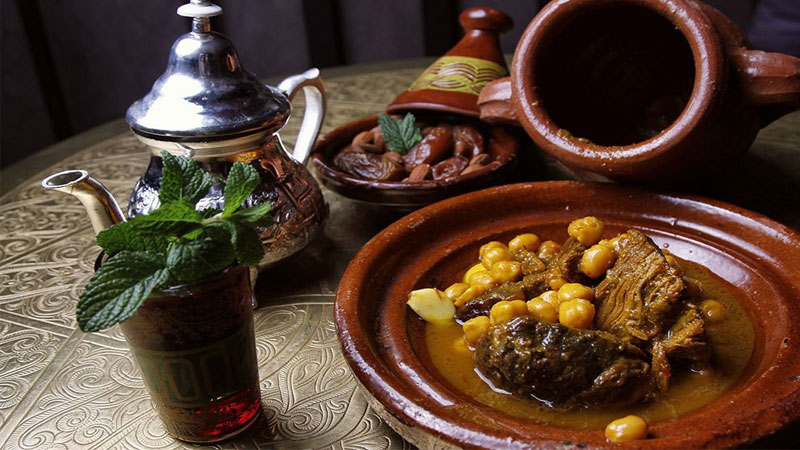 Ẩm thực Maroc đặc sắc