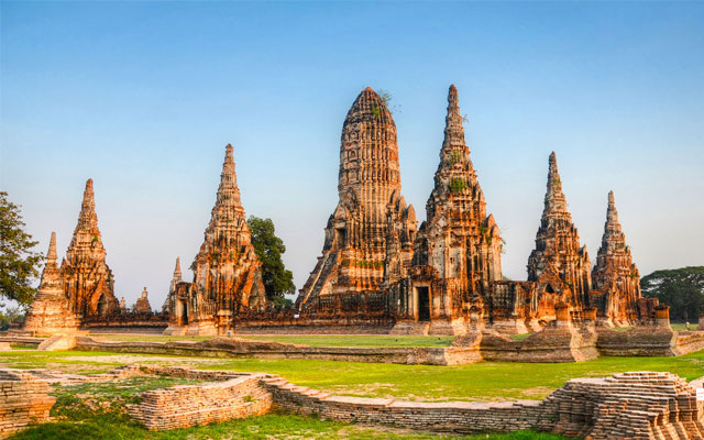 Ayutthaya - Di sản văn hóa thế giới