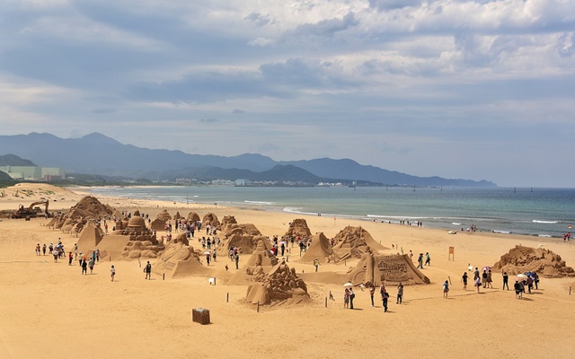 Hành trình du lịch Đài Loan, khám phá 5 bãi biển xinh đẹp nổi tiếng